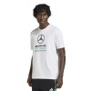 Мъжка тениска ADIDAS MERCEDES-AMG PETRONAS FORMULA 1 TEAM DNA TEE