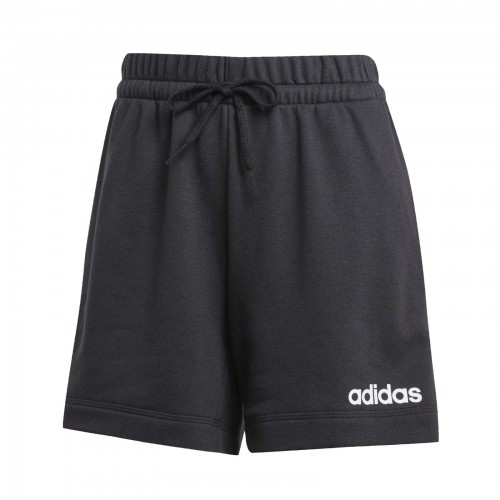 Дамски къси панталони ADIDAS ESSENTIALS LINEAR FRENCH TERRY SHORTS 