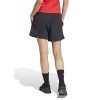 Дамски къси панталони ADIDAS ESSENTIALS LINEAR FRENCH TERRY SHORTS 