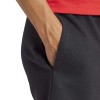 Дамски къси панталони ADIDAS ESSENTIALS LINEAR FRENCH TERRY SHORTS 