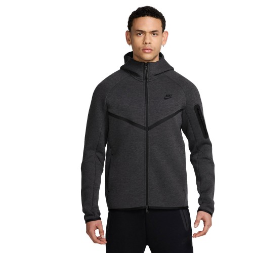 Мъжко горно NIKE M NK TCH FLC FZ WR HOODIE