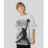 Детска тениска JDB M J BRAND SSNL SS TEE
