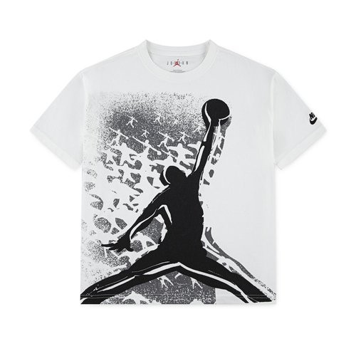 Детска тениска JDB M J BRAND SSNL SS TEE