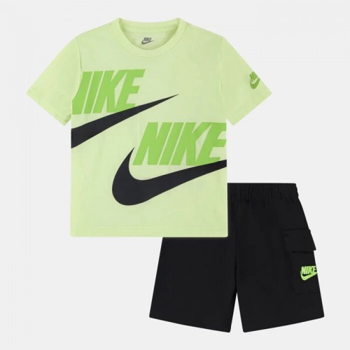Детски комплект NIKE NKB B NSW ON THE MOVE JRSY SET