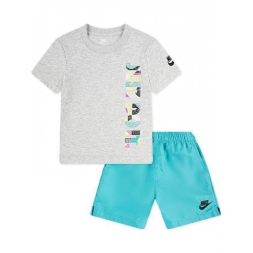 Детски комплект NIKE NKB B NSW OTL WVN SHORT SET