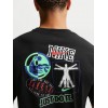 Мъжка тениска NIKE M NK TEE STD TRAIN STICKERS 