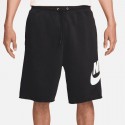 Мъжки къси панталони NIKE M NK CLUB ALUMNI HBR FT SHORT 