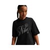 Дамска тениска NIKE W NSW SS TEE BOXY SCRIPT