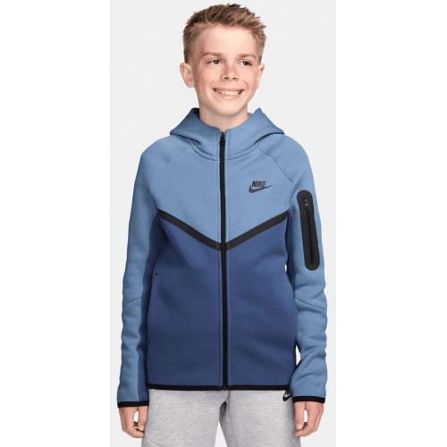 Юношескo горнище NIKE BOYS NSW TCH FLC FZ