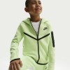 Юношескo горнище NIKE BOYS NSW TCH FLC FZ