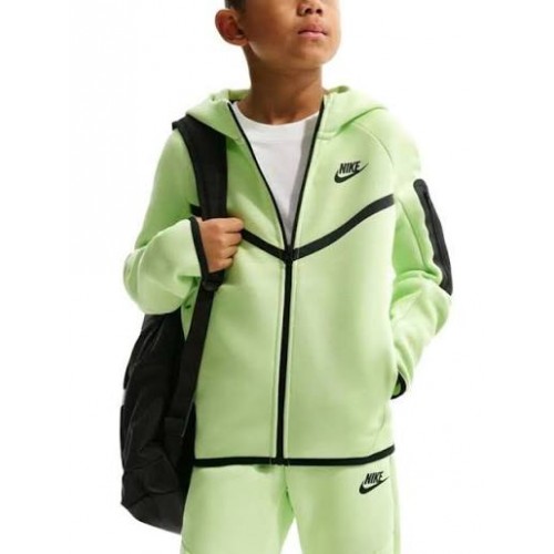 Юношескo горнище NIKE BOYS NSW TCH FLC FZ