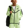Юношескo горнище NIKE BOYS NSW TCH FLC FZ