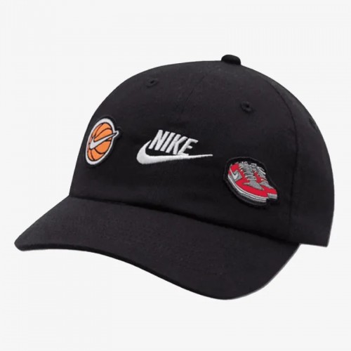 Nike Шапка Nike K NK CLUB CAP US CB FUT WSH