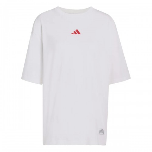 Дамска тениска ADIDAS Women's T-shirt adidas Flower Pack Bos
