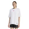 Дамска тениска ADIDAS Women's T-shirt adidas Flower Pack Bos