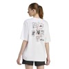 Дамска тениска ADIDAS Women's T-shirt adidas Flower Pack Bos