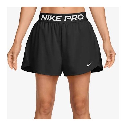 Дамски къси панталони NIKE W NP DF 365 3IN SHORT WVN