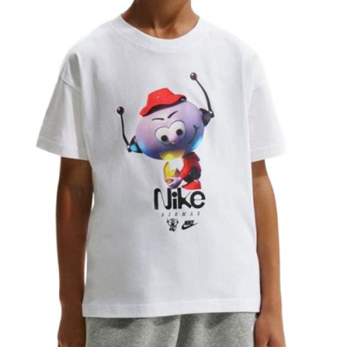 Детска тениска Nike K NSW TEE M90 MAX GRAIL