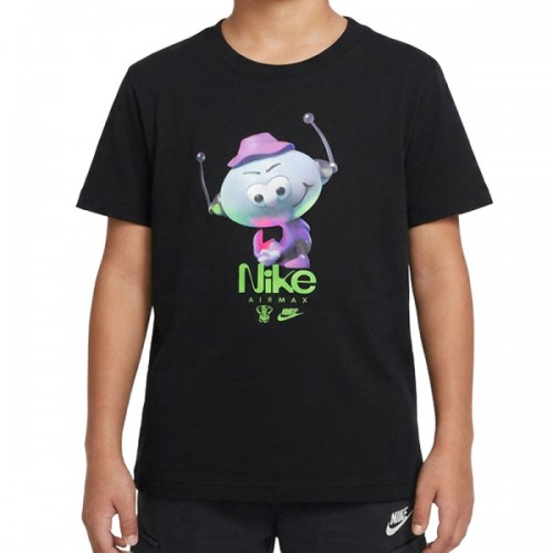 Детска тениска Nike K NSW TEE M90 MAX GRAIL