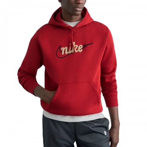 Мъжки суйчър Nike M NK CLUB BB HOODIE CTB 
