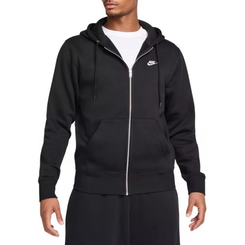Мъжко горнище NIKE M NSW CLUB HOODIE FZ BB