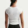 Дамска тениска NIKE W NK ONE FITTED DF SS TOP