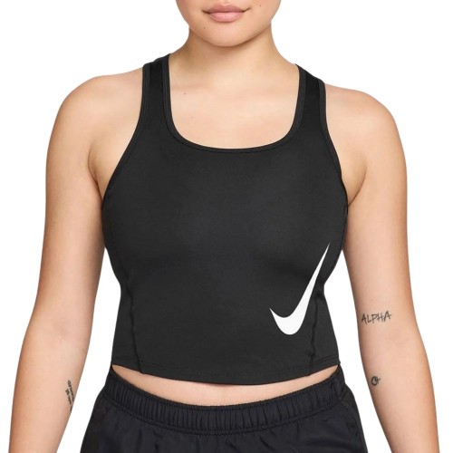 Дамски потник NIKE W NK TEMPO SWOOSH RUN DF TANK